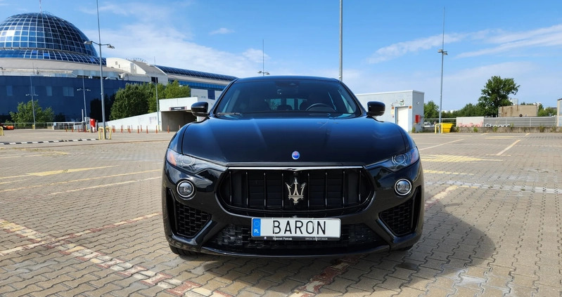 Maserati Levante cena 280000 przebieg: 52000, rok produkcji 2019 z Bychawa małe 667